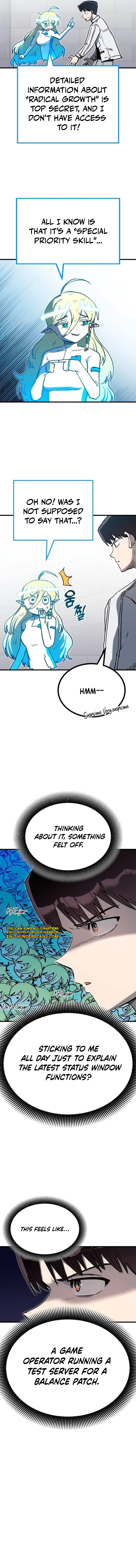 My Status Window is on Strike Chapter 26 72 02