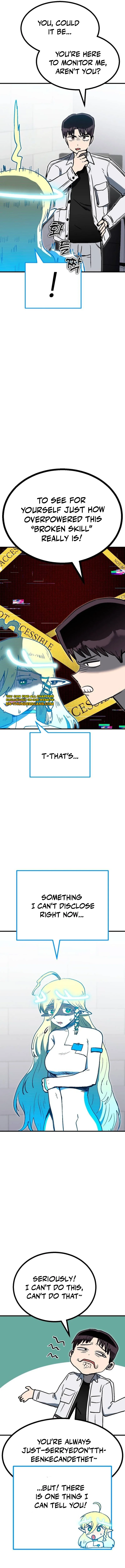 My Status Window is on Strike Chapter 26 73 03