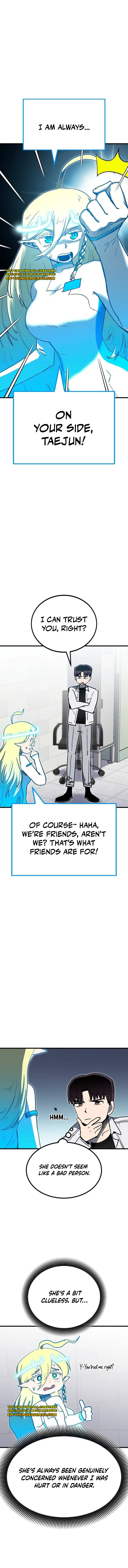 My Status Window is on Strike Chapter 26 74 04