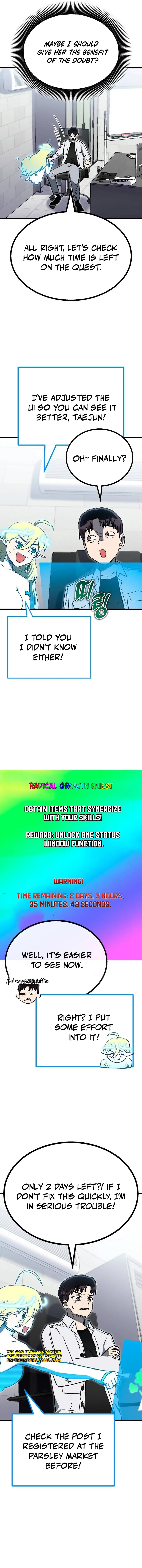 My Status Window is on Strike Chapter 26 75 05