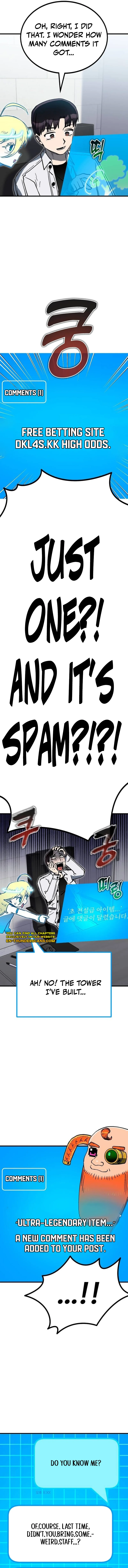 My Status Window is on Strike Chapter 26 76 06