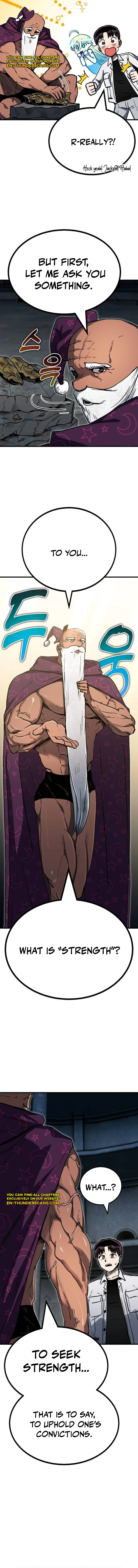 My Status Window is on Strike Chapter 26 84 14