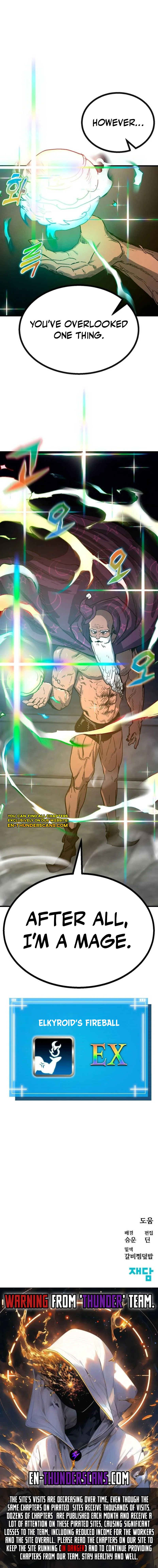 My Status Window is on Strike Chapter 26 91 21