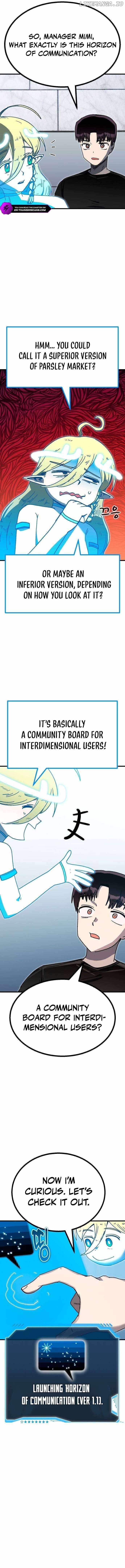 My Status Window is on Strike Chapter 39 73 13