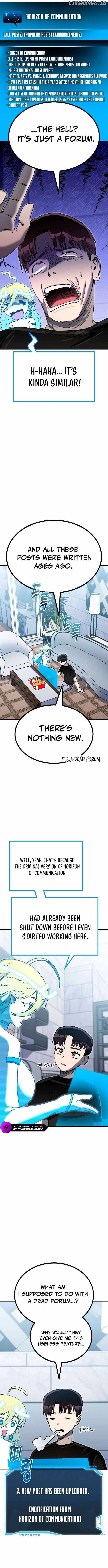 My Status Window is on Strike Chapter 39 74 14