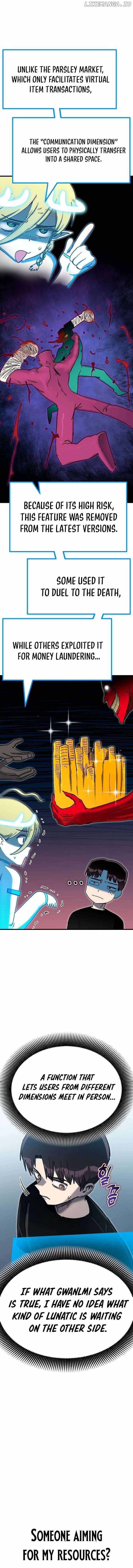 My Status Window is on Strike Chapter 39 77 17