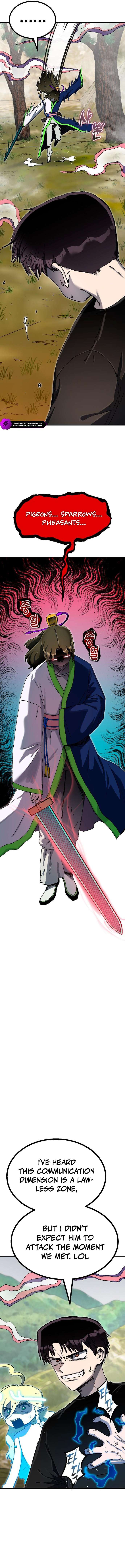 My Status Window is on Strike Chapter 40 77 04