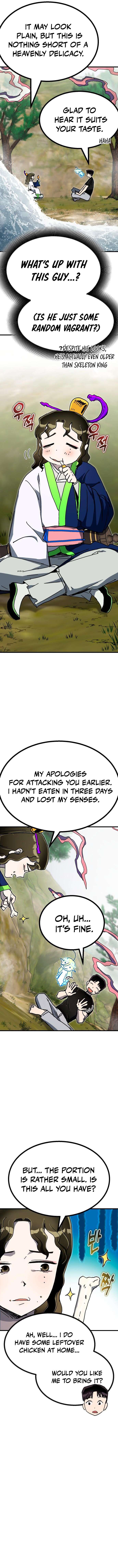 My Status Window is on Strike Chapter 40 82 09