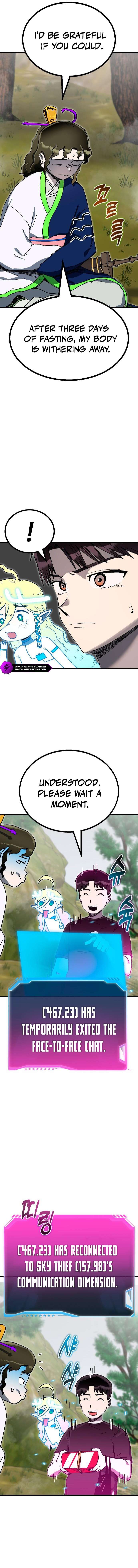 My Status Window is on Strike Chapter 40 83 10