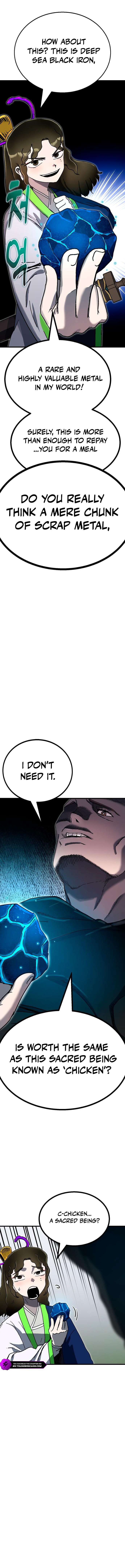 My Status Window is on Strike Chapter 40 85 12