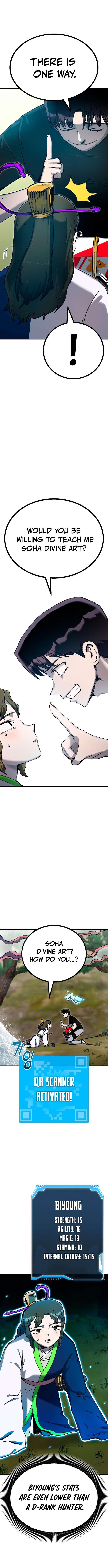 My Status Window is on Strike Chapter 40 87 14