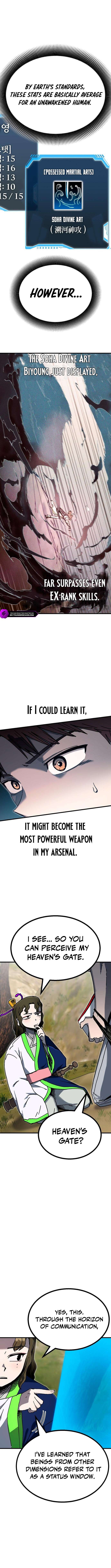 My Status Window is on Strike Chapter 40 88 15