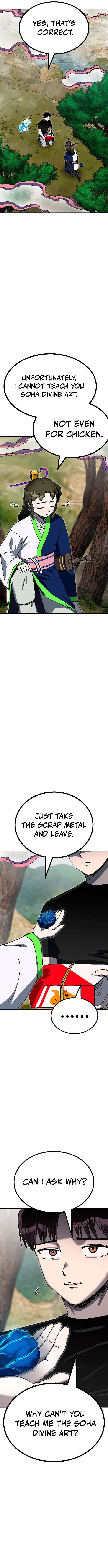 My Status Window is on Strike Chapter 40 89 16