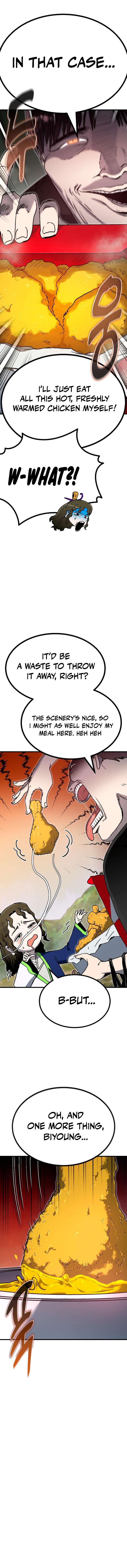 My Status Window is on Strike Chapter 40 91 18