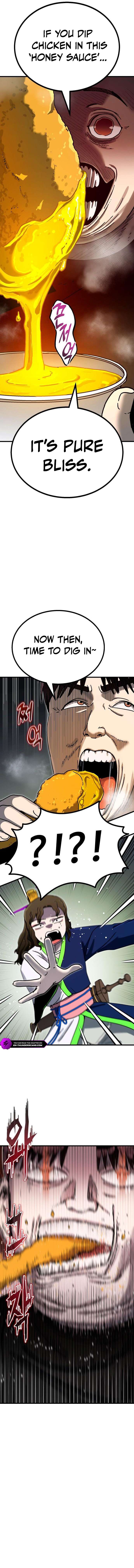 My Status Window is on Strike Chapter 40 92 19