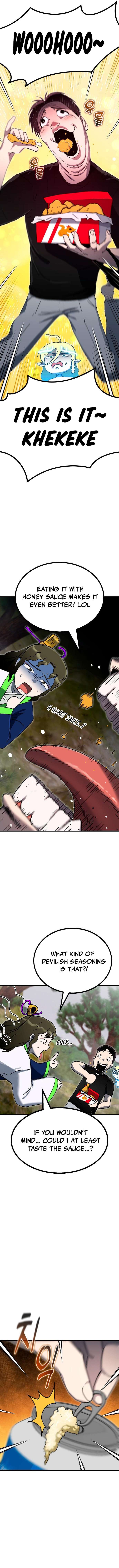 My Status Window is on Strike Chapter 40 93 20