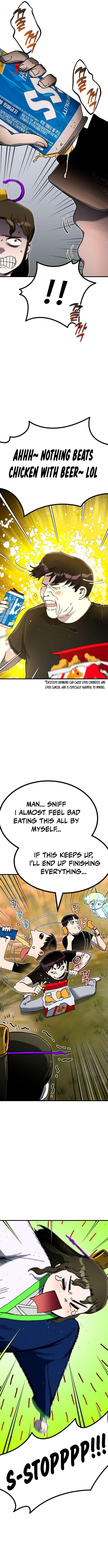 My Status Window is on Strike Chapter 40 94 21