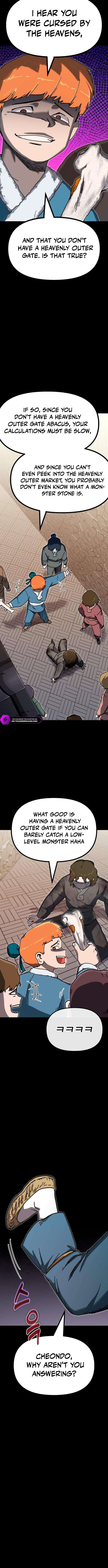 My Status Window is on Strike Chapter 42 61 03