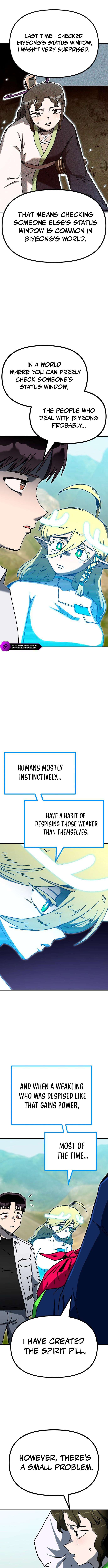 My Status Window is on Strike Chapter 42 69 11