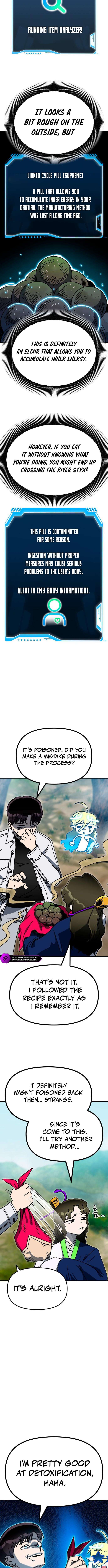 My Status Window is on Strike Chapter 42 71 13