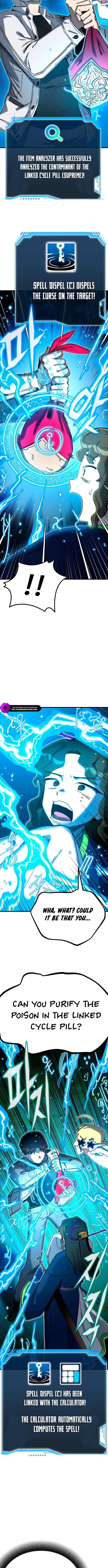 My Status Window is on Strike Chapter 42 72 14