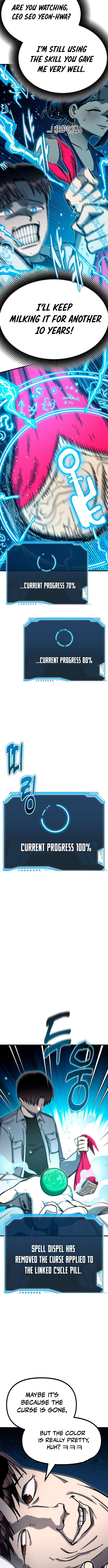 My Status Window is on Strike Chapter 42 73 15