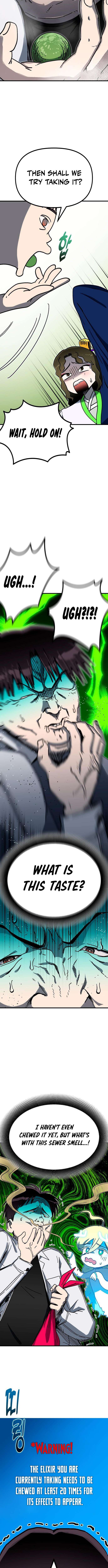 My Status Window is on Strike Chapter 42 74 16