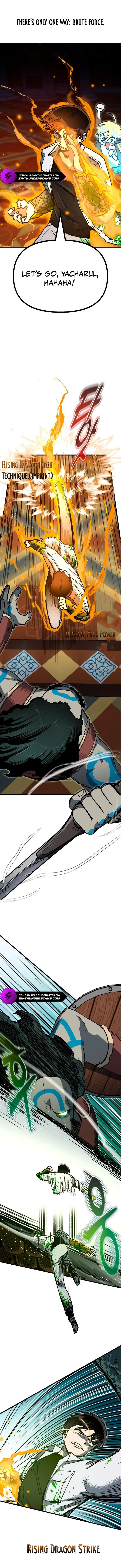 My Status Window is on Strike Chapter 48 81 08