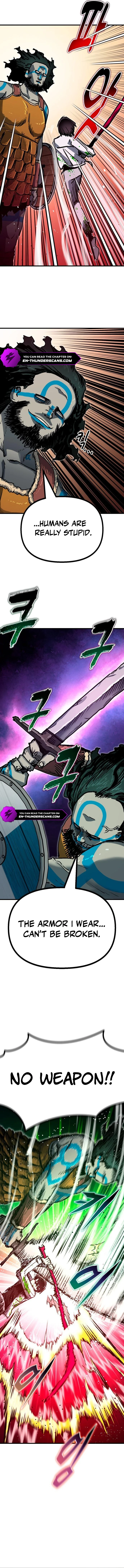 My Status Window is on Strike Chapter 48 91 18