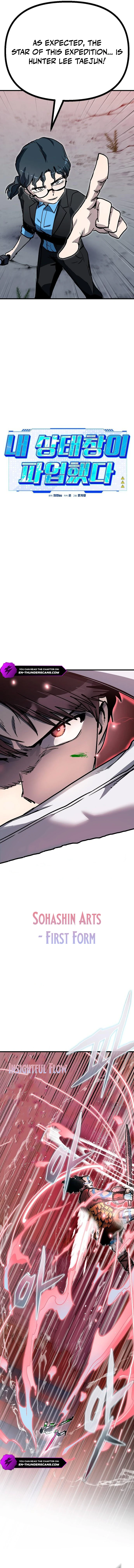 My Status Window is on Strike Chapter 49 65 04