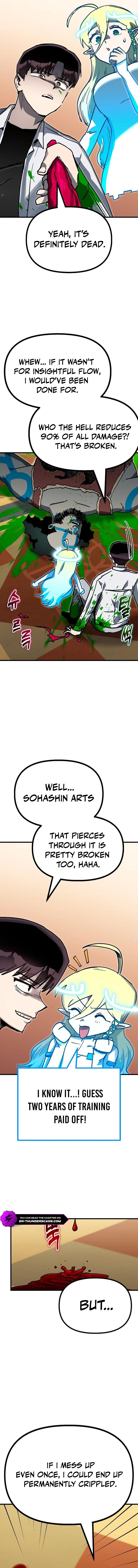 My Status Window is on Strike Chapter 49 68 07