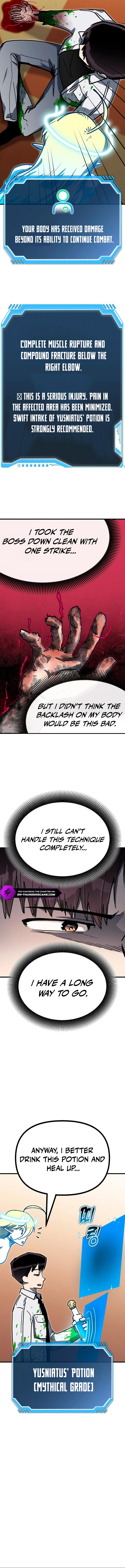 My Status Window is on Strike Chapter 49 69 08