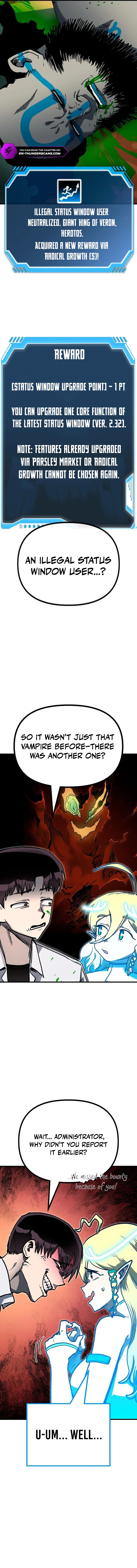 My Status Window is on Strike Chapter 49 70 09