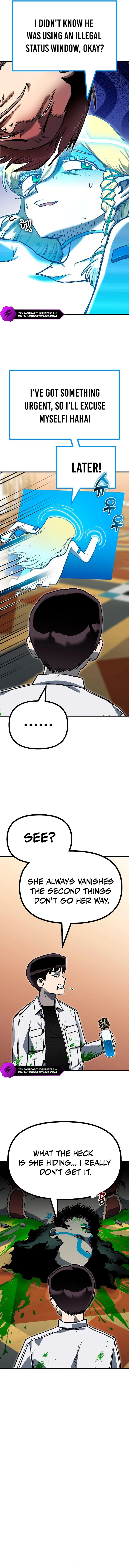 My Status Window is on Strike Chapter 49 71 10