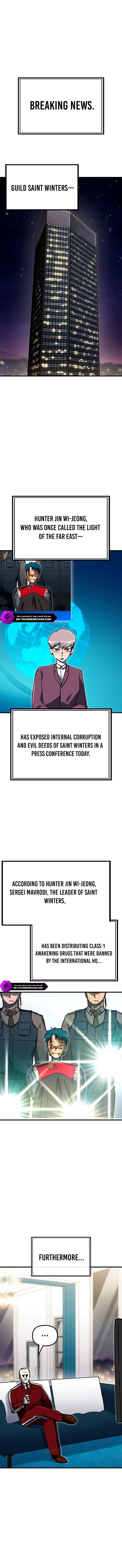 My Status Window is on Strike Chapter 50 73 09