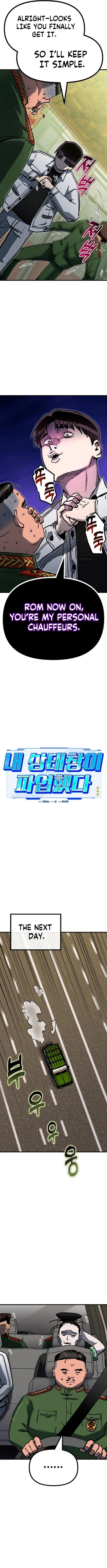 My Status Window is on Strike Chapter 54 59 07