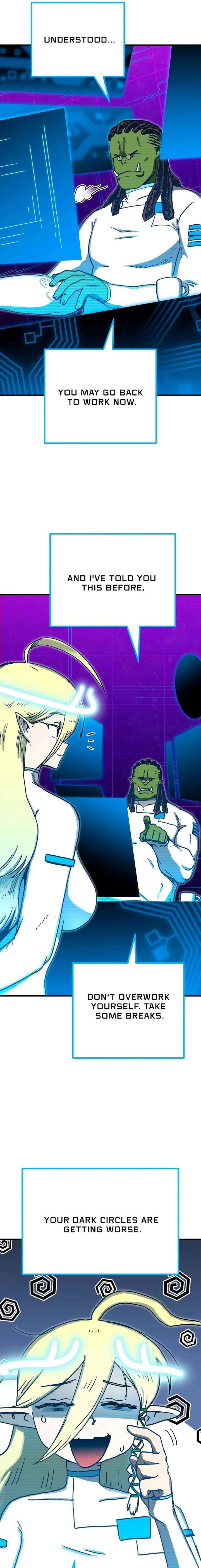 My Status Window is on Strike Chapter 64 126 005