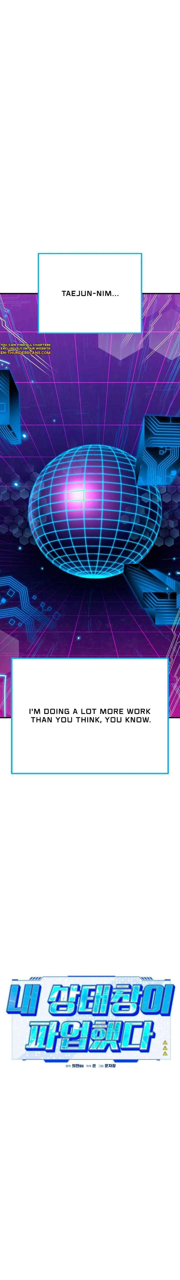 My Status Window is on Strike Chapter 64 129 008