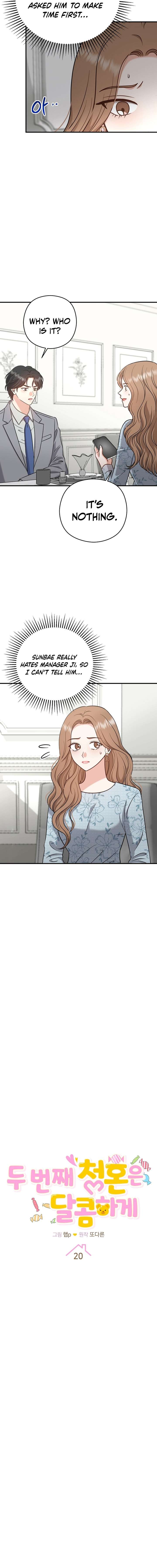 My Sweet Second Proposal Chapter 20 60 002