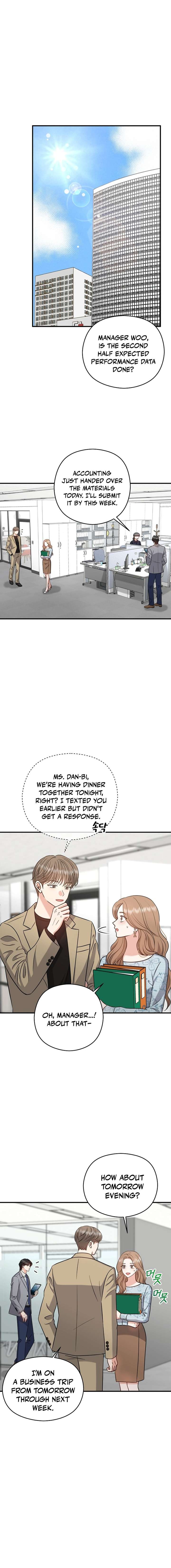 My Sweet Second Proposal Chapter 20 61 003