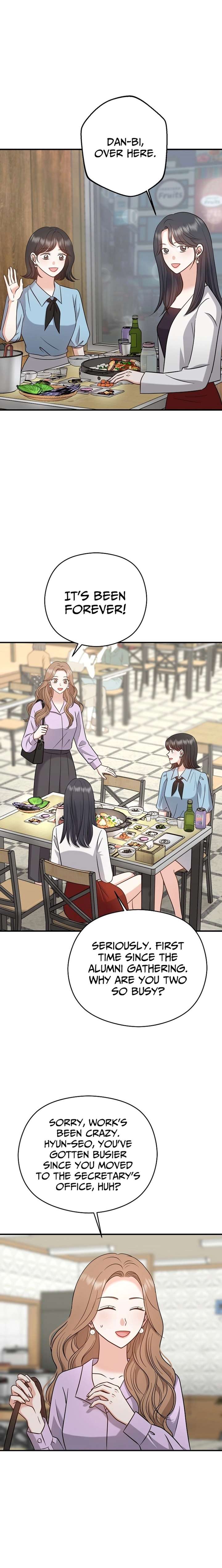 My Sweet Second Proposal Chapter 24 81 5