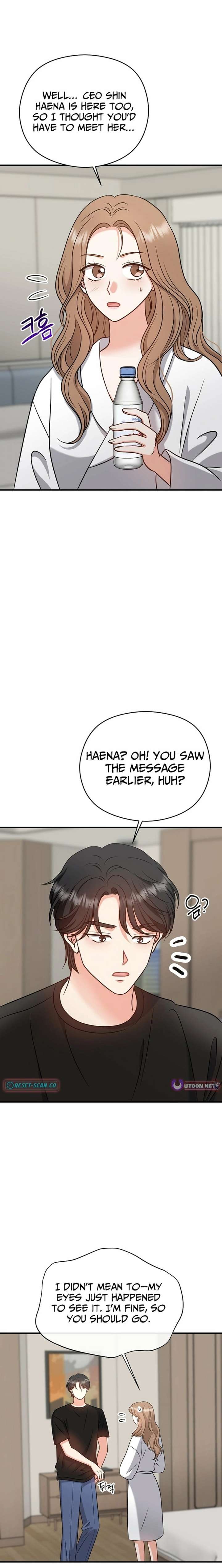 My Sweet Second Proposal Chapter 25 100 18