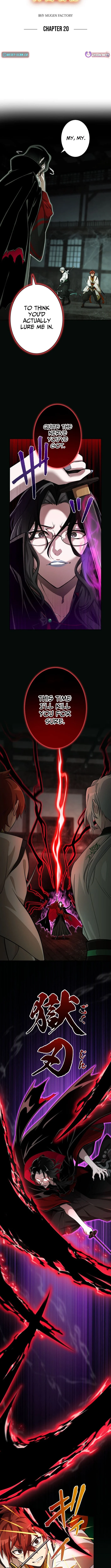 My Swordsmanship Record after Gaining the Power of the Gods Chapter 20 51 02