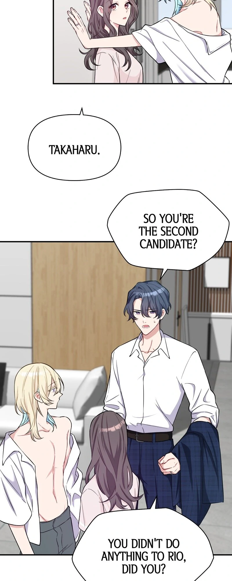 My Three Husbands Who Love Me Chapter 13 241 54