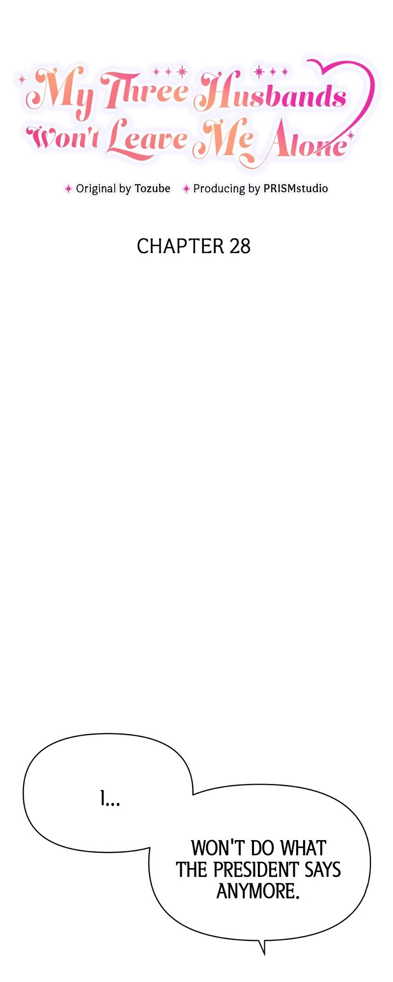 My Three Husbands Who Love Me Chapter 28 186 05