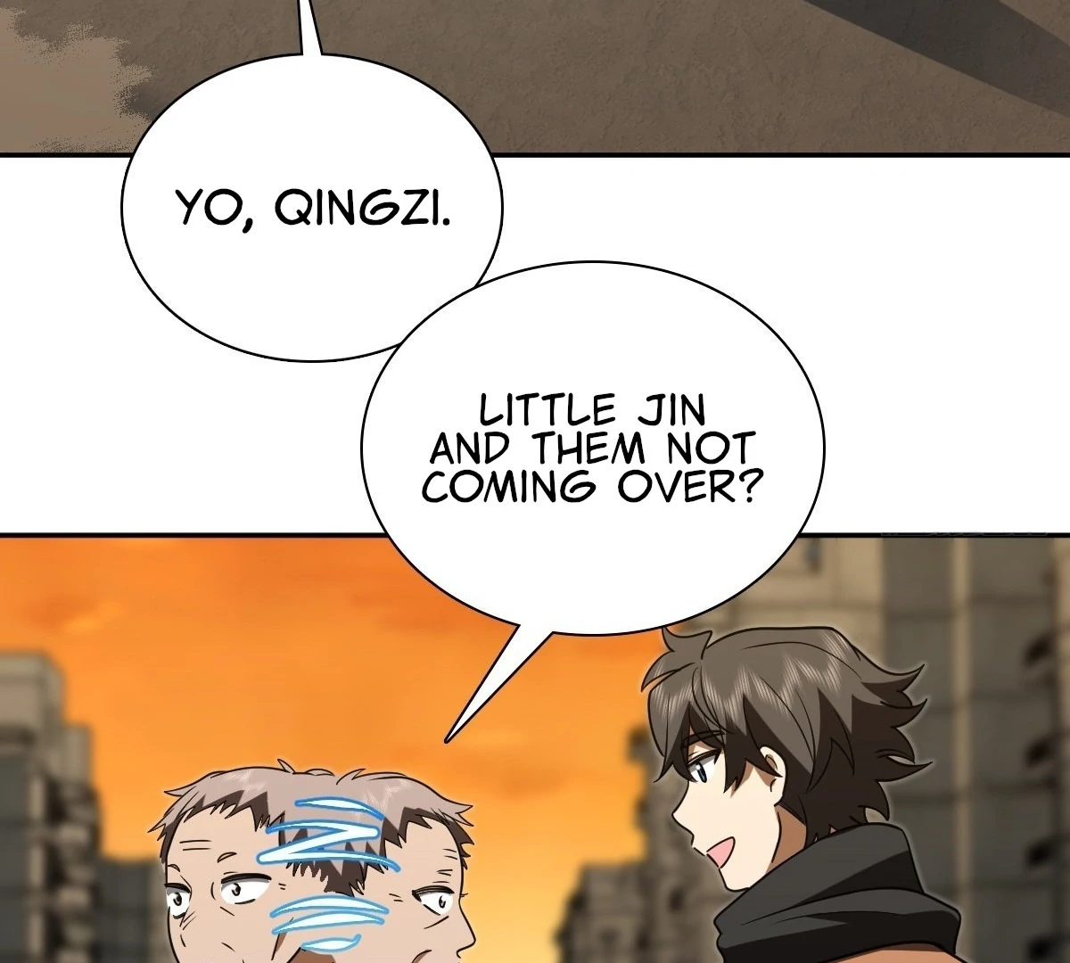 My Wife Is From a Thousand Years Ago Chapter 418 400 60