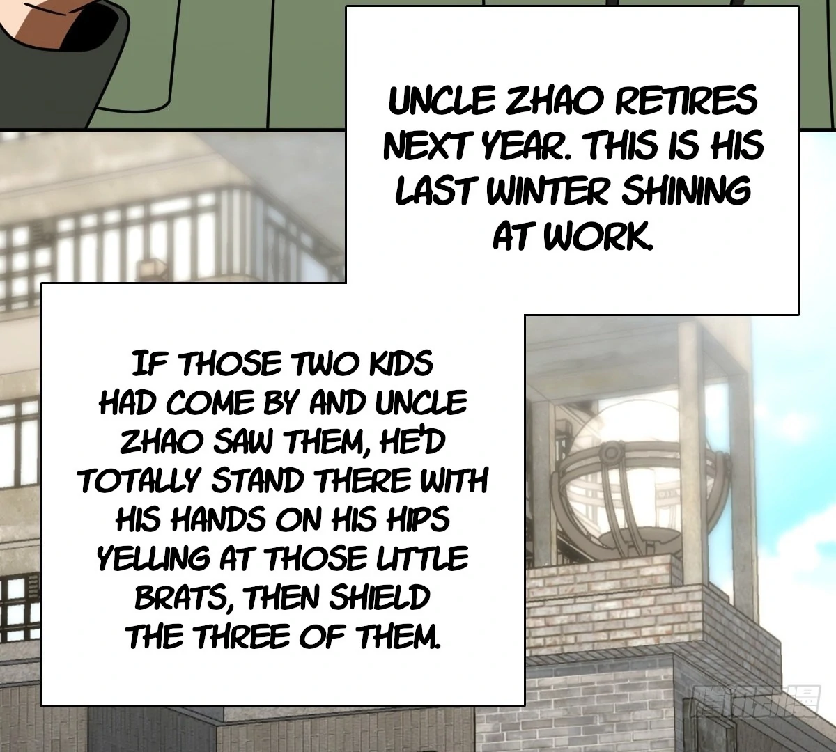 My Wife Is From a Thousand Years Ago Chapter 418 416 76