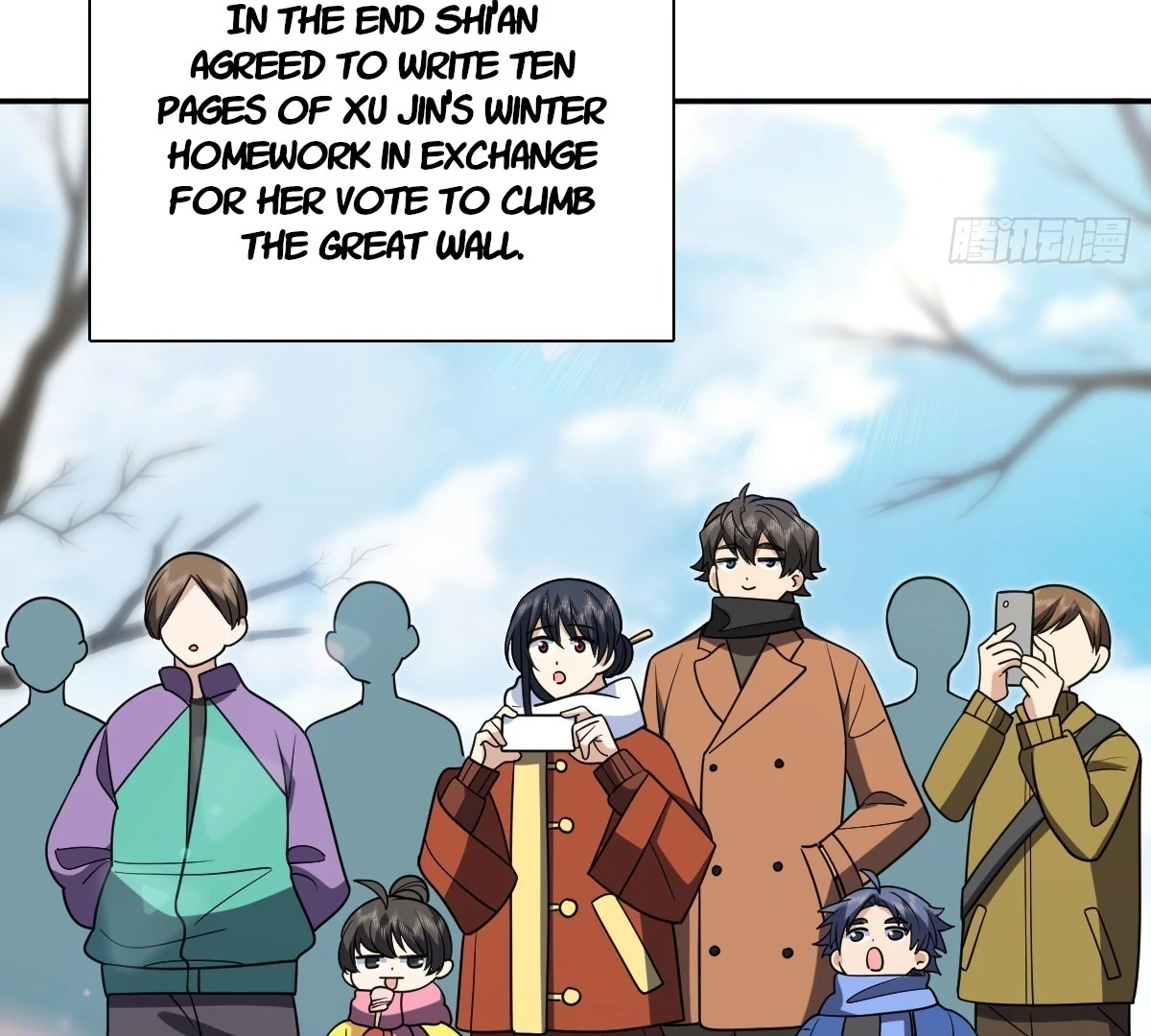 My Wife Is From a Thousand Years Ago Chapter 418 424 84