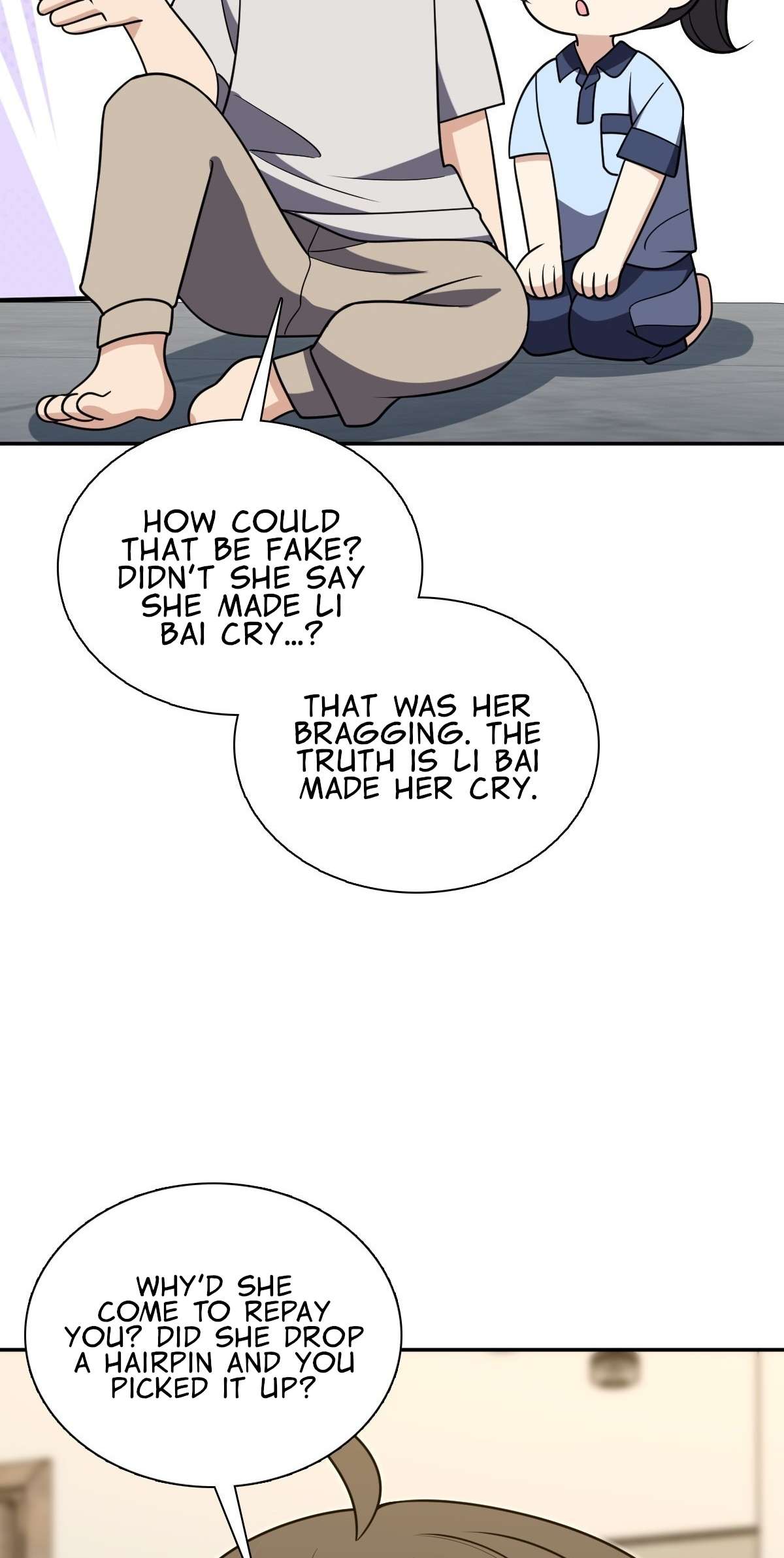 My Wife Is From a Thousand Years Ago Chapter 420 169 9