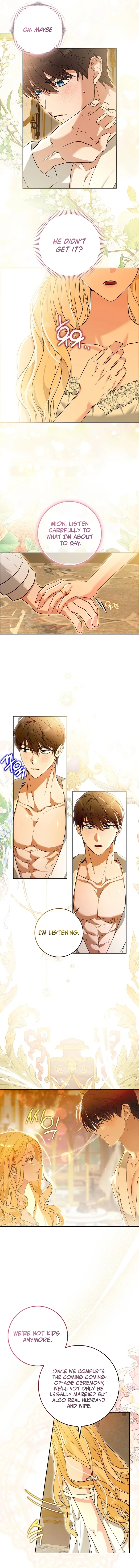 My Wish Is Two Separate Beds Chapter 1 79 14